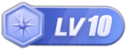 LV10 等级-LV10-秋叶