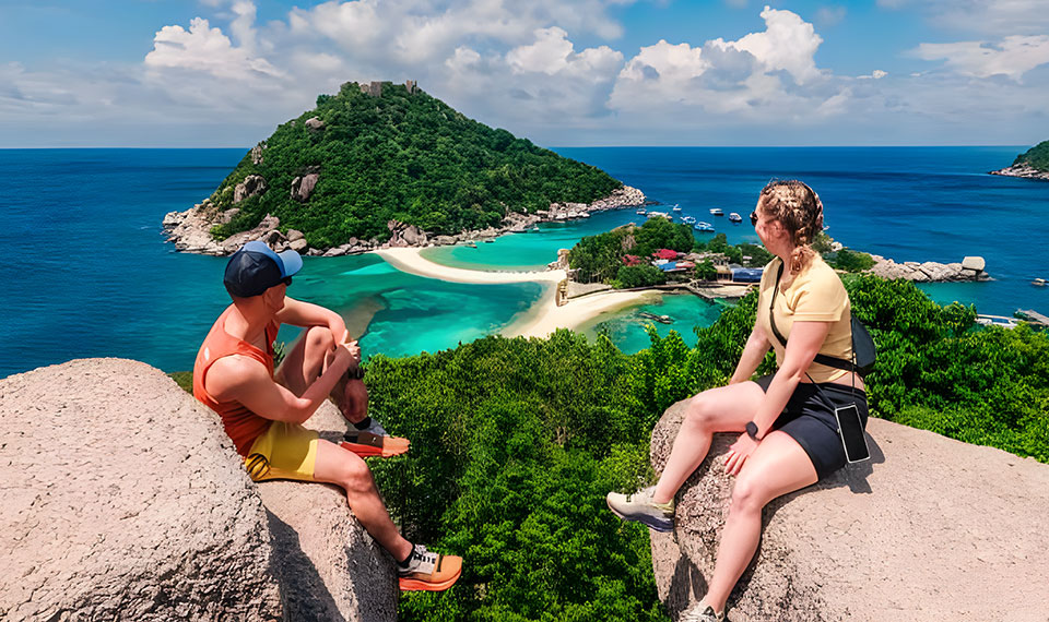 🌴 苏梅岛VIP涛岛 & 南园岛浮潜之旅 🌴