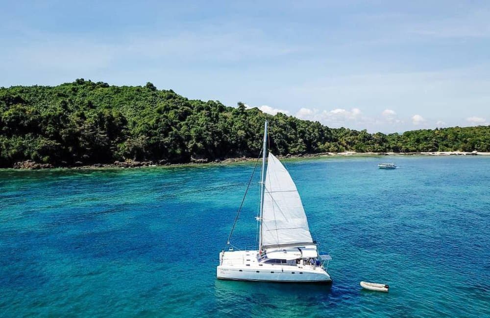 🛥️私人双体船游艇至珊瑚岛🛥️