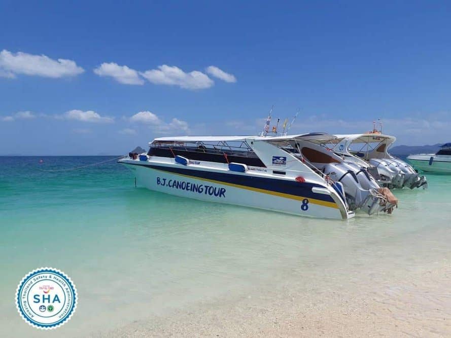 🛥️私人快艇游詹姆斯邦德岛🛥️