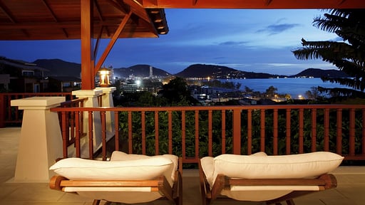 Villa Cattleya 5B in Patong beach, Phuket - 2 bedrooms