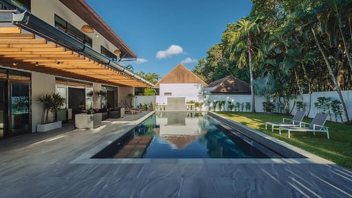 Eden Villa in Rawai beach, Phuket - 5 bedrooms