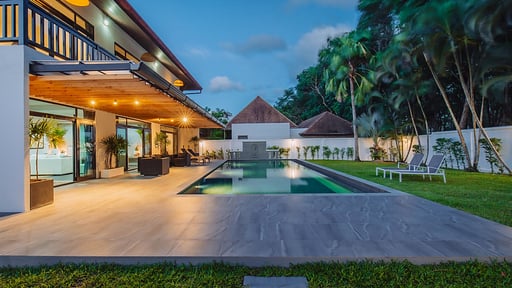 Eden Villa in Rawai beach, Phuket - 5 bedrooms