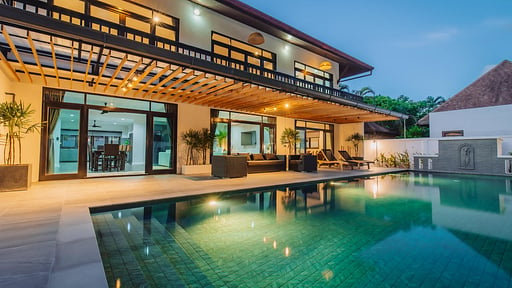 Eden Villa in Rawai beach, Phuket - 5 bedrooms