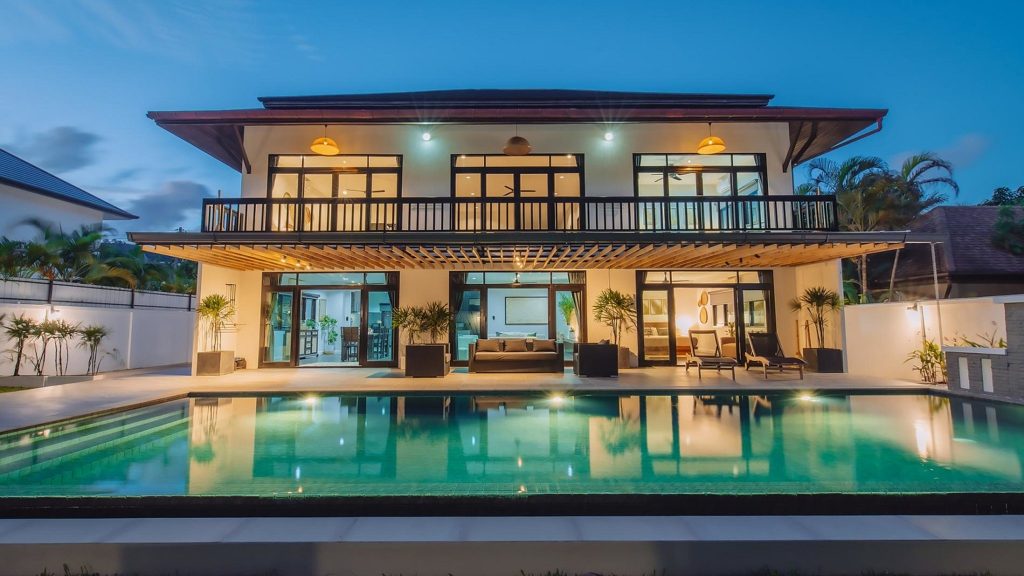 Eden Villa in Rawai beach, Phuket - 5 bedrooms