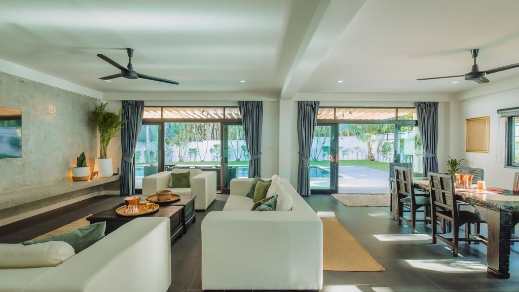 Eden Villa in Rawai beach, Phuket - 5 bedrooms