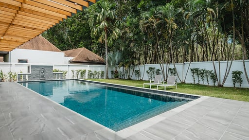 Eden Villa in Rawai beach, Phuket - 5 bedrooms