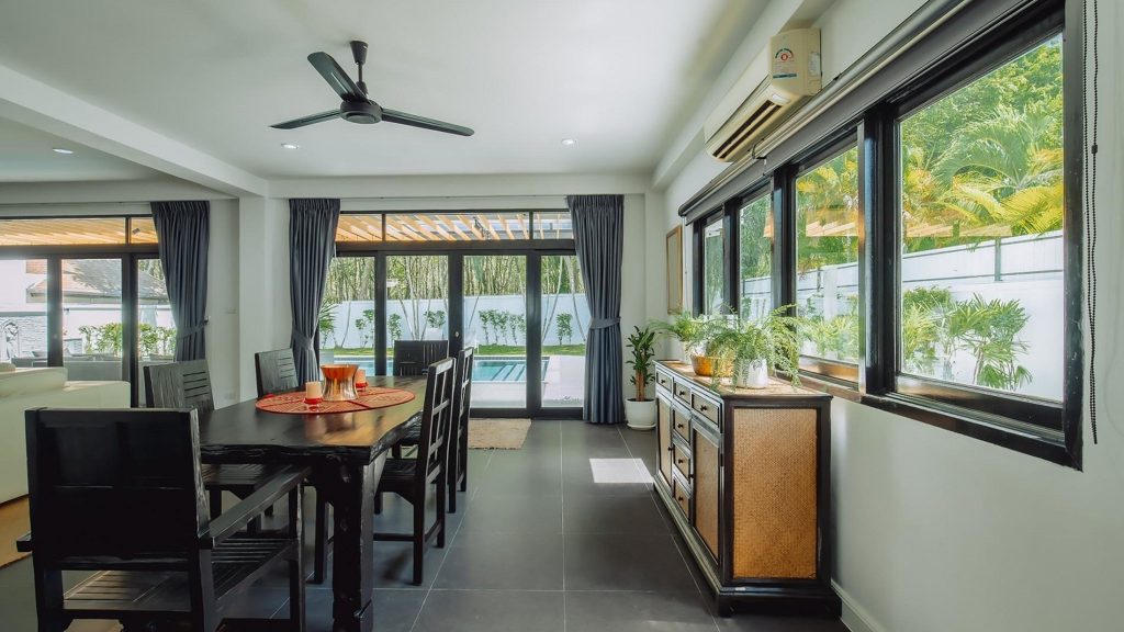 Eden Villa in Rawai beach, Phuket - 5 bedrooms