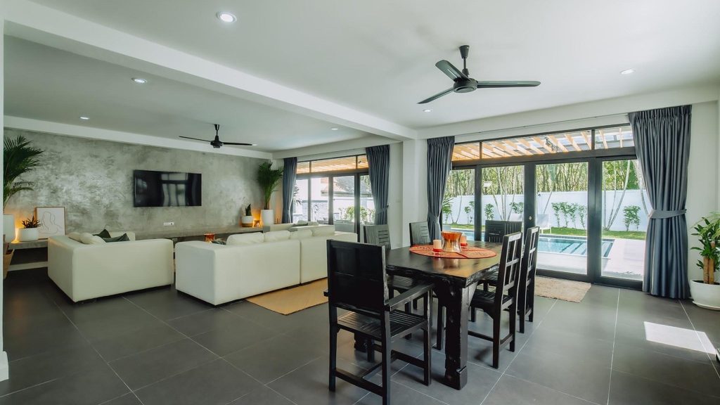 Eden Villa in Rawai beach, Phuket - 5 bedrooms