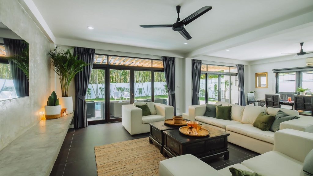 Eden Villa in Rawai beach, Phuket - 5 bedrooms