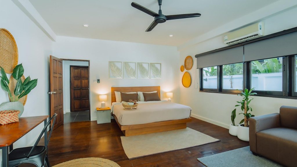 Eden Villa in Rawai beach, Phuket - 5 bedrooms