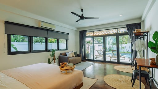 Eden Villa in Rawai beach, Phuket - 5 bedrooms