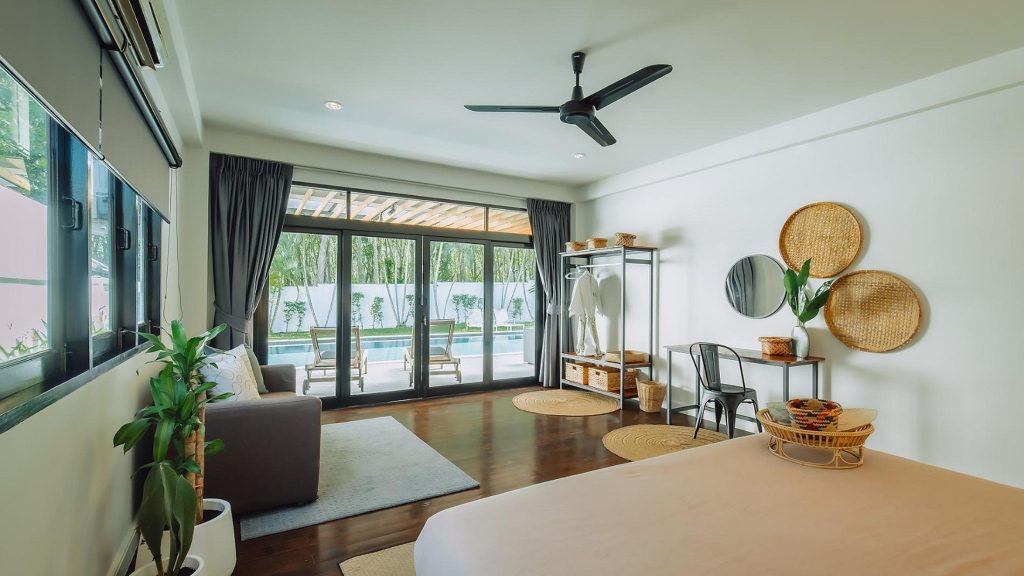 Eden Villa in Rawai beach, Phuket - 5 bedrooms