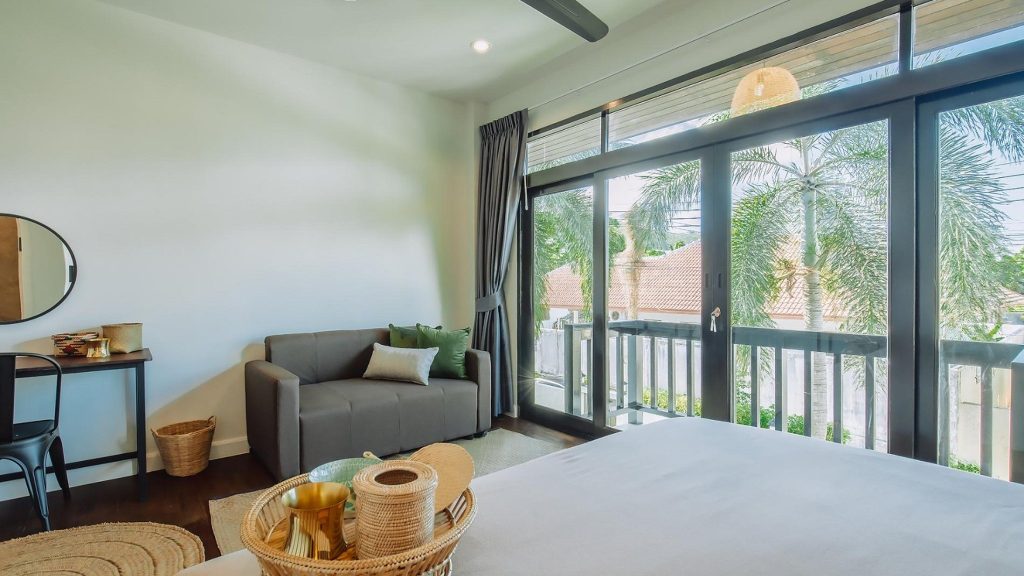 Eden Villa in Rawai beach, Phuket - 5 bedrooms