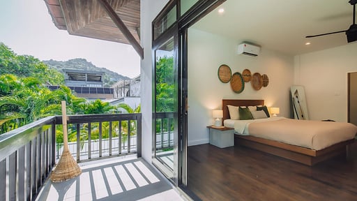 Eden Villa in Rawai beach, Phuket - 5 bedrooms