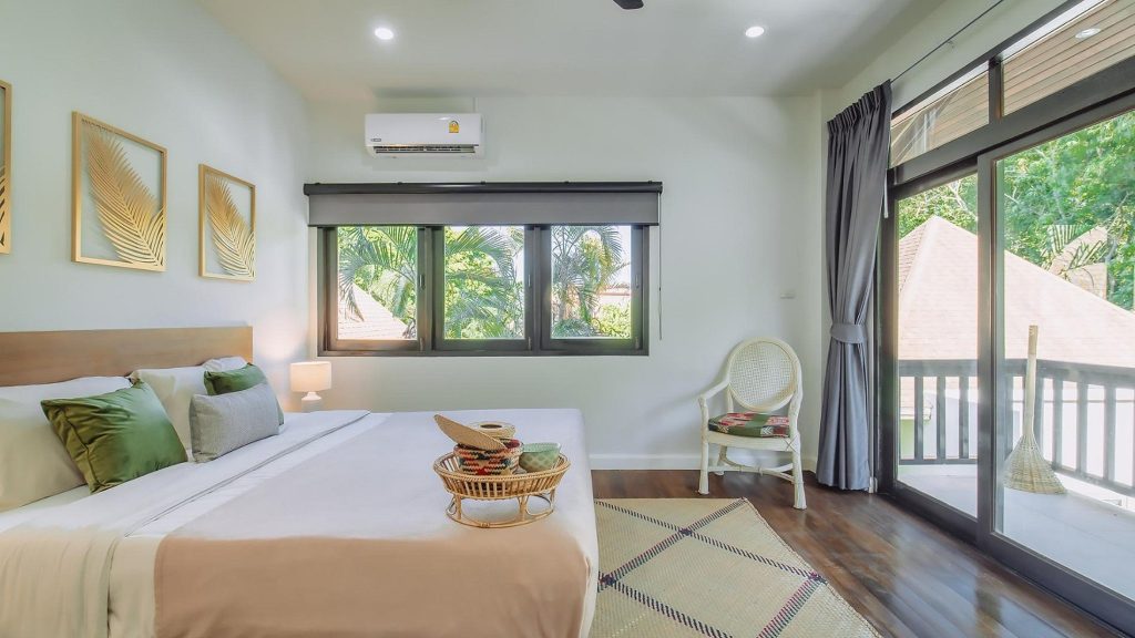 Eden Villa in Rawai beach, Phuket - 5 bedrooms