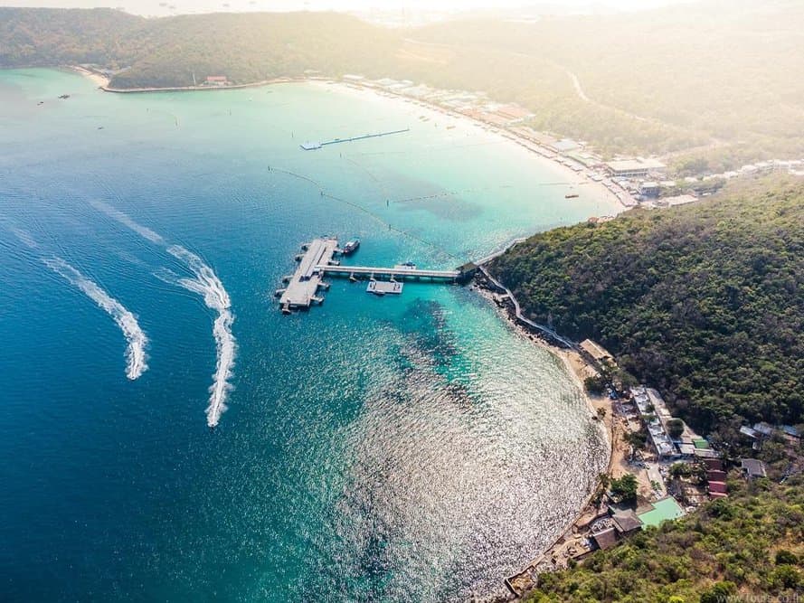 🌴🏝️ 芭堤雅珊瑚岛豪华快艇一日游 🏝️🌴