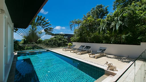 Katamanda Villa Mila A1 in Kata beach, Phuket - 4 bedrooms