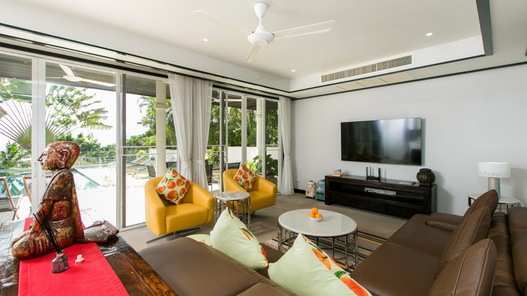 Katamanda Villa Mila A1 in Kata beach, Phuket - 4 bedrooms