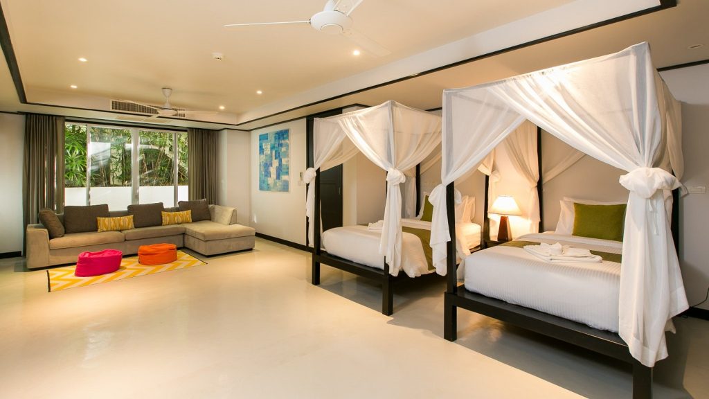 Katamanda Villa Mila A1 in Kata beach, Phuket - 4 bedrooms