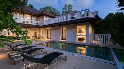 Katamanda Villa Mila A1 in Kata beach, Phuket - 4 bedrooms