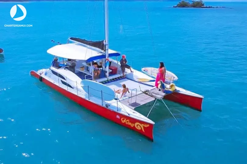 King 9 Catamaran ⛵ 苏梅岛双体船包船 🏝️