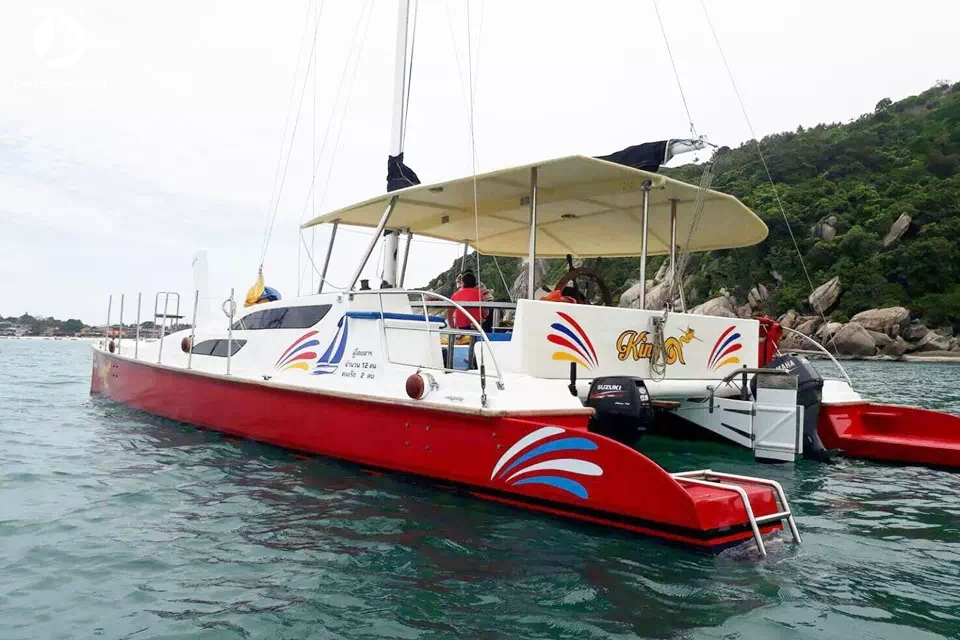 King 9 Catamaran ⛵ 苏梅岛双体船包船 🏝️