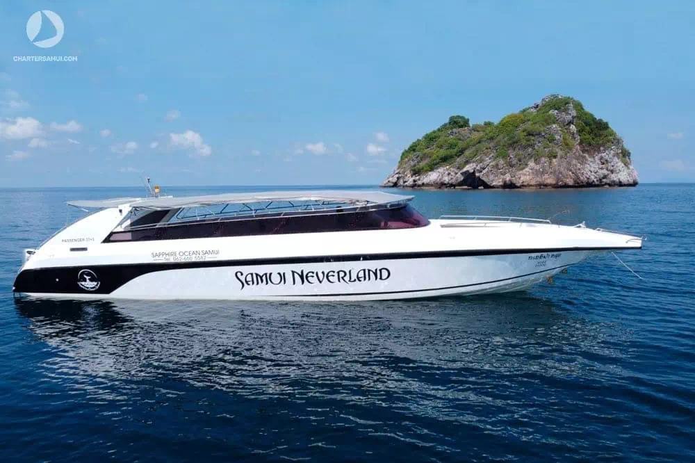 Neverland Speed Boat 🚤 苏梅岛快艇包船 🏝️