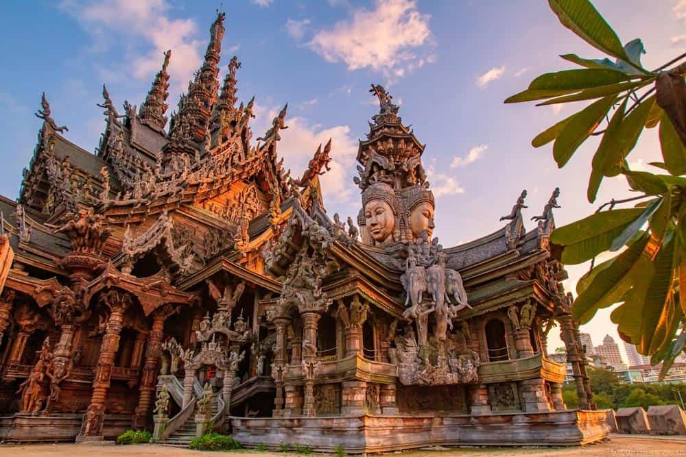 🏛️🌿 芭堤雅真理寺半日游 🌿🏛️