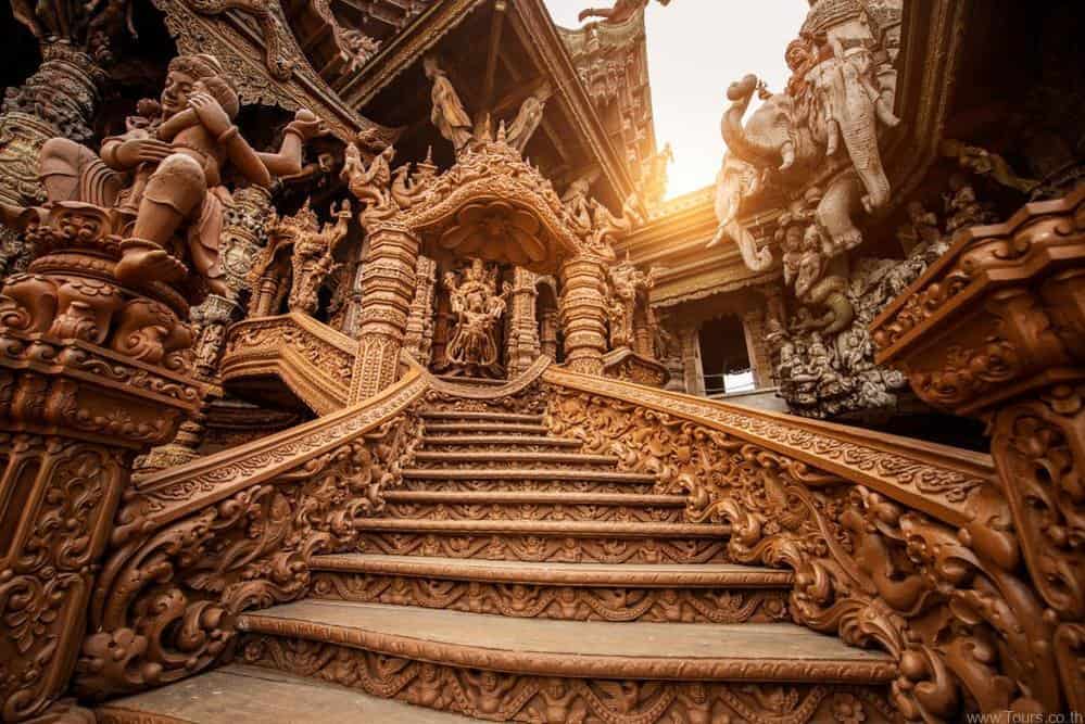 🏛️🌿 芭堤雅真理寺半日游 🌿🏛️