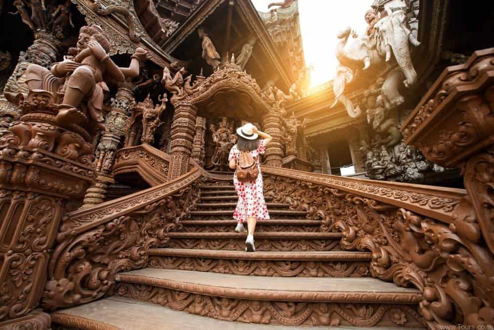 🏛️🌿 芭堤雅真理寺半日游 🌿🏛️