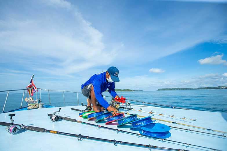 Nichakorn Fishing Boat Phuket – 尼沙恭 海钓船普吉岛 🚤