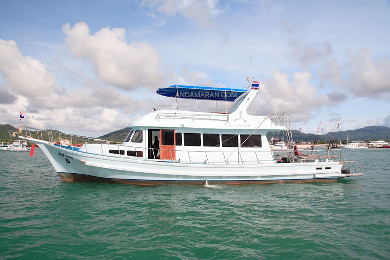 Nichakorn Fishing Boat Phuket – 尼沙恭 海钓船普吉岛 🚤