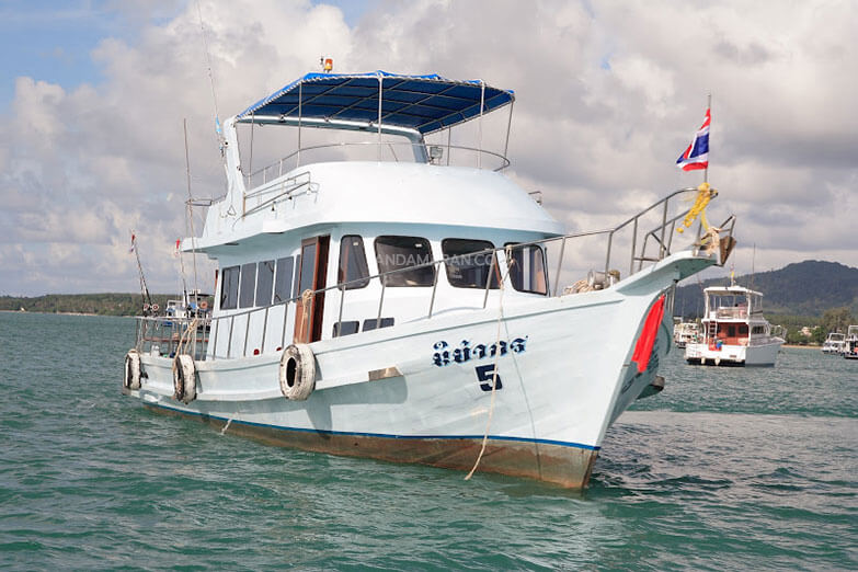 Nichakorn Fishing Boat Phuket – 尼沙恭 海钓船普吉岛 🚤