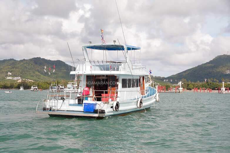 Nichakorn Fishing Boat Phuket – 尼沙恭 海钓船普吉岛 🚤