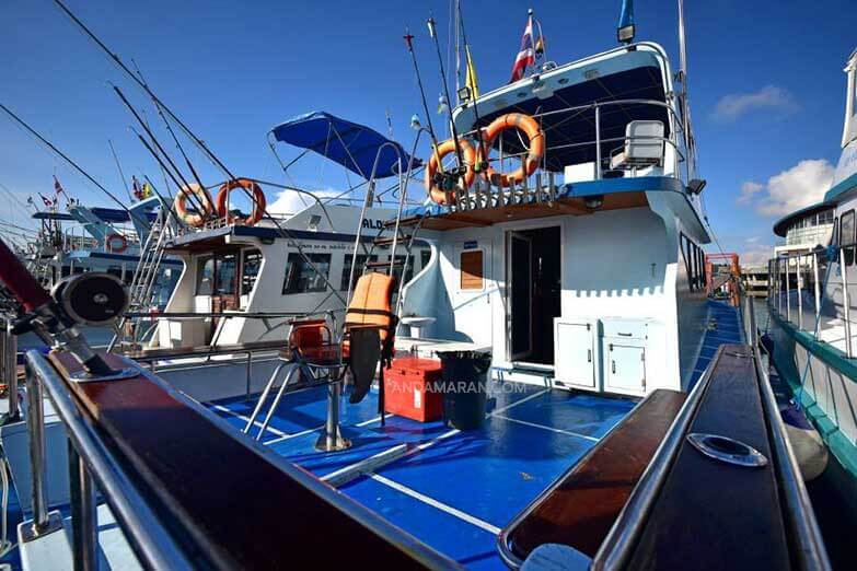 Nichakorn Fishing Boat Phuket – 尼沙恭 海钓船普吉岛 🚤