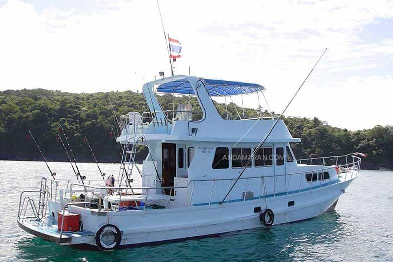 Nichakorn Fishing Boat Phuket – 尼沙恭 海钓船普吉岛 🚤