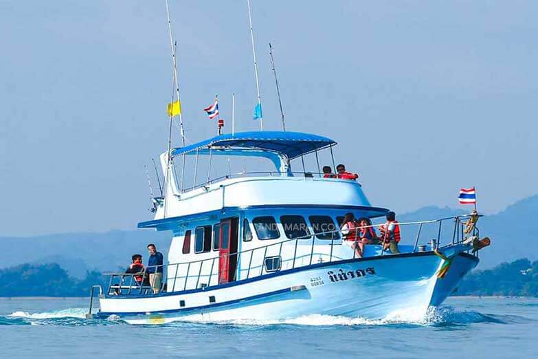 Nichakorn Fishing Boat Phuket – 尼沙恭 海钓船普吉岛 🚤