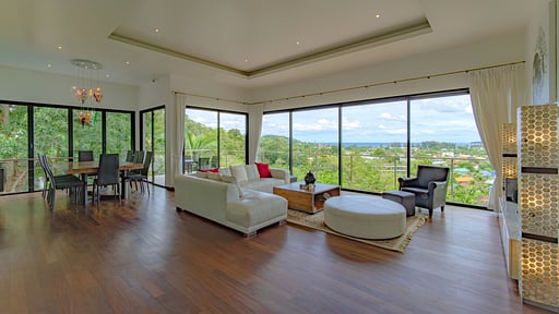 Villa Aurora in West Phuket, Phuket - 5 bedrooms