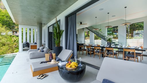 Villa Nordic Star in Kata beach, Phuket - 4 bedrooms