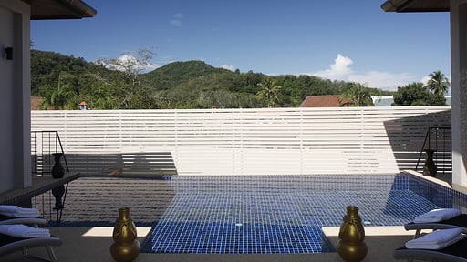 Villa Pearl in Nai Harn beach, Phuket - 7 bedrooms