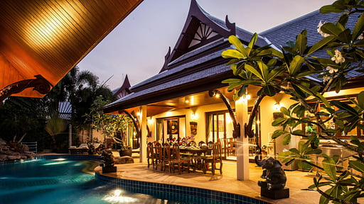 Villa Saifon 1 in Krabi, Phuket - 3 bedrooms