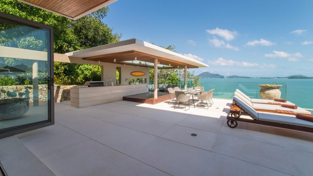 Villa Skyfall Phuket in Cape Panwa, Phuket - 5 bedrooms