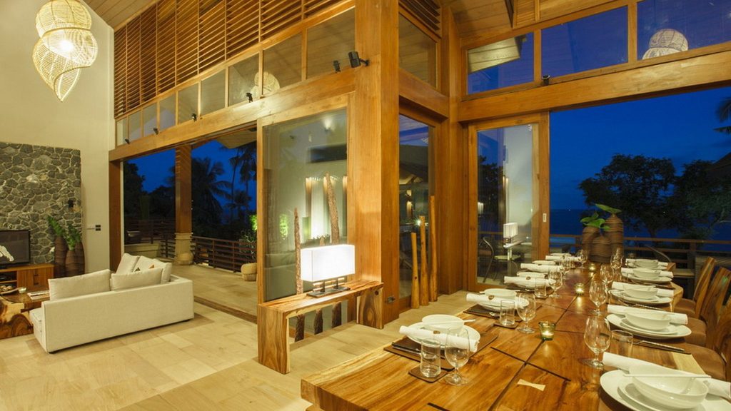 Baan Hinyai in Hua Thanon beach, Koh Samui - 5 bedrooms