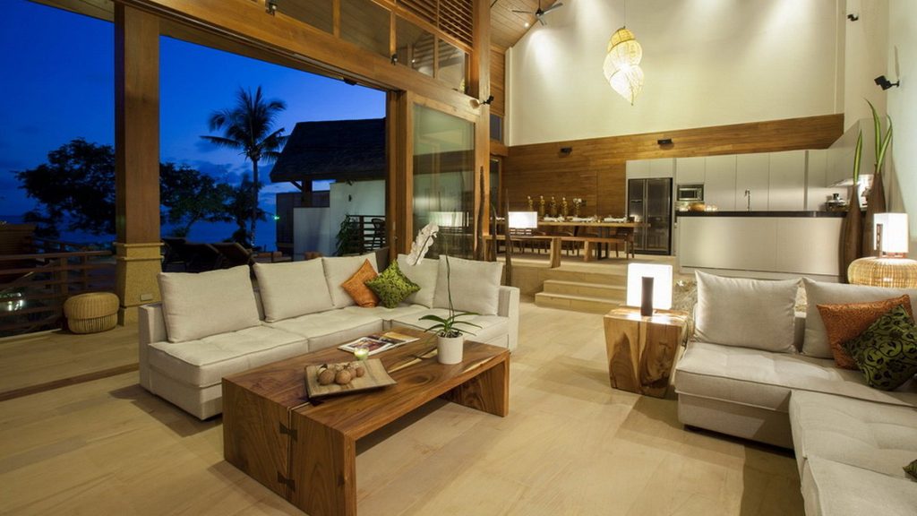 Baan Hinyai in Hua Thanon beach, Koh Samui - 5 bedrooms