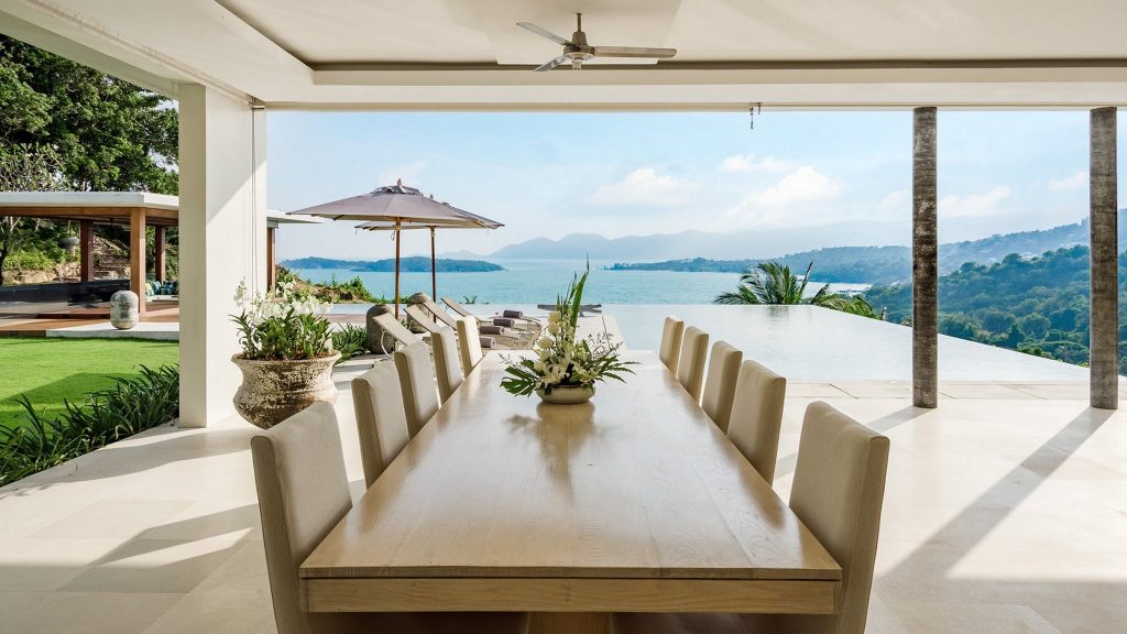 Villa Samujana Neung in Choeng Mon beach, Koh Samui - 5 bedrooms