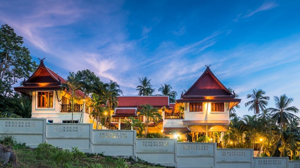 Villa Baan Sijan in Nathon beach, Koh Samui - 5 bedrooms