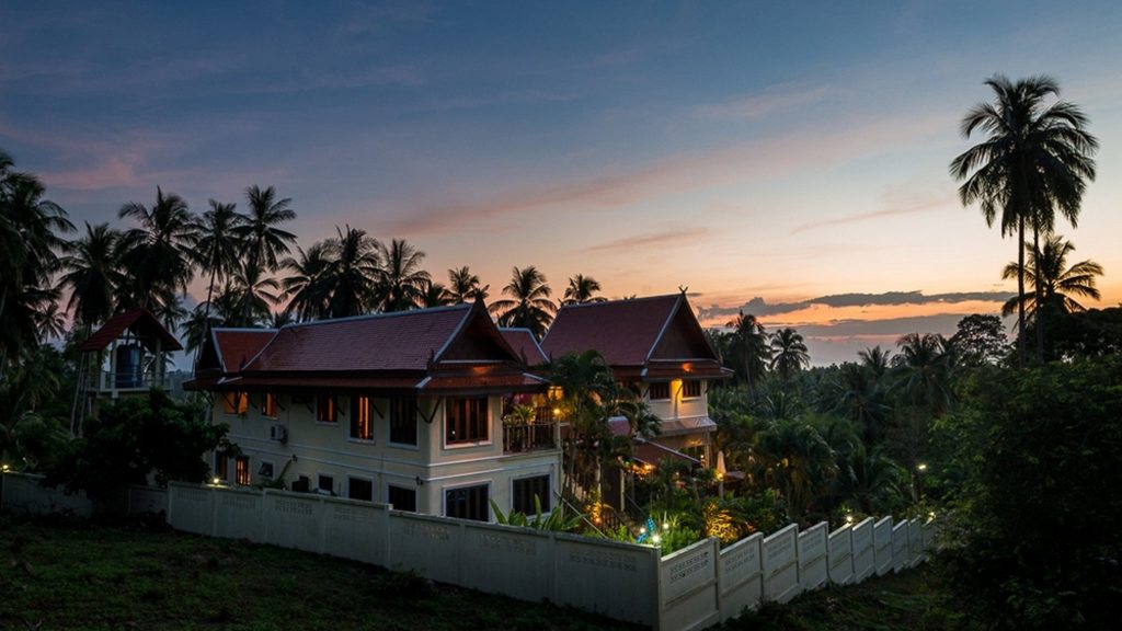 Villa Baan Sijan in Nathon beach, Koh Samui - 5 bedrooms