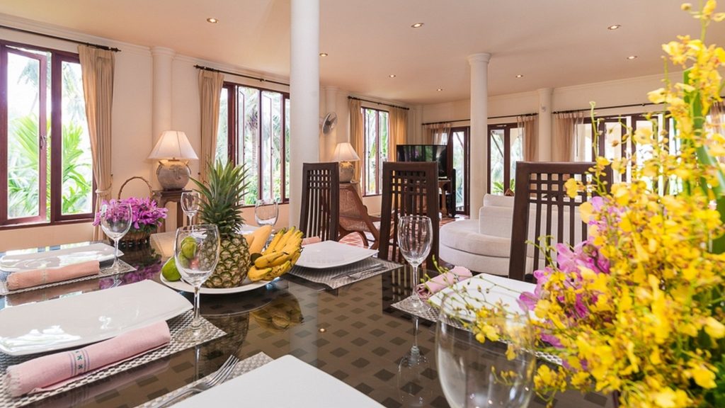 Villa Baan Sijan in Nathon beach, Koh Samui - 5 bedrooms