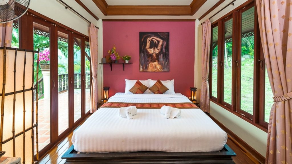 Villa Baan Sijan in Nathon beach, Koh Samui - 5 bedrooms